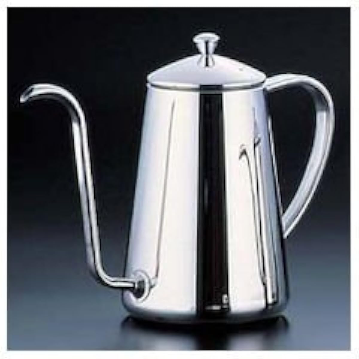 Endo Shoji Commercial TKG Drip Pot 1.6L IH Compatible 18-8 + 18-0 Stainless Steel FKCD003
