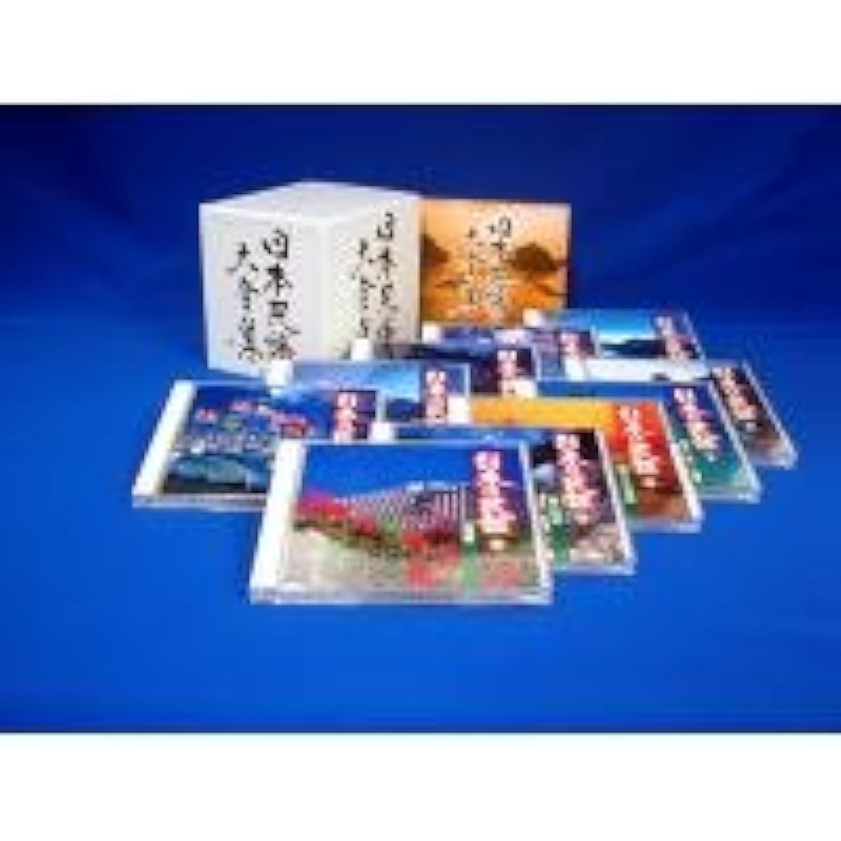 Complete collection of Japanese folk songs NKCD-7211~20