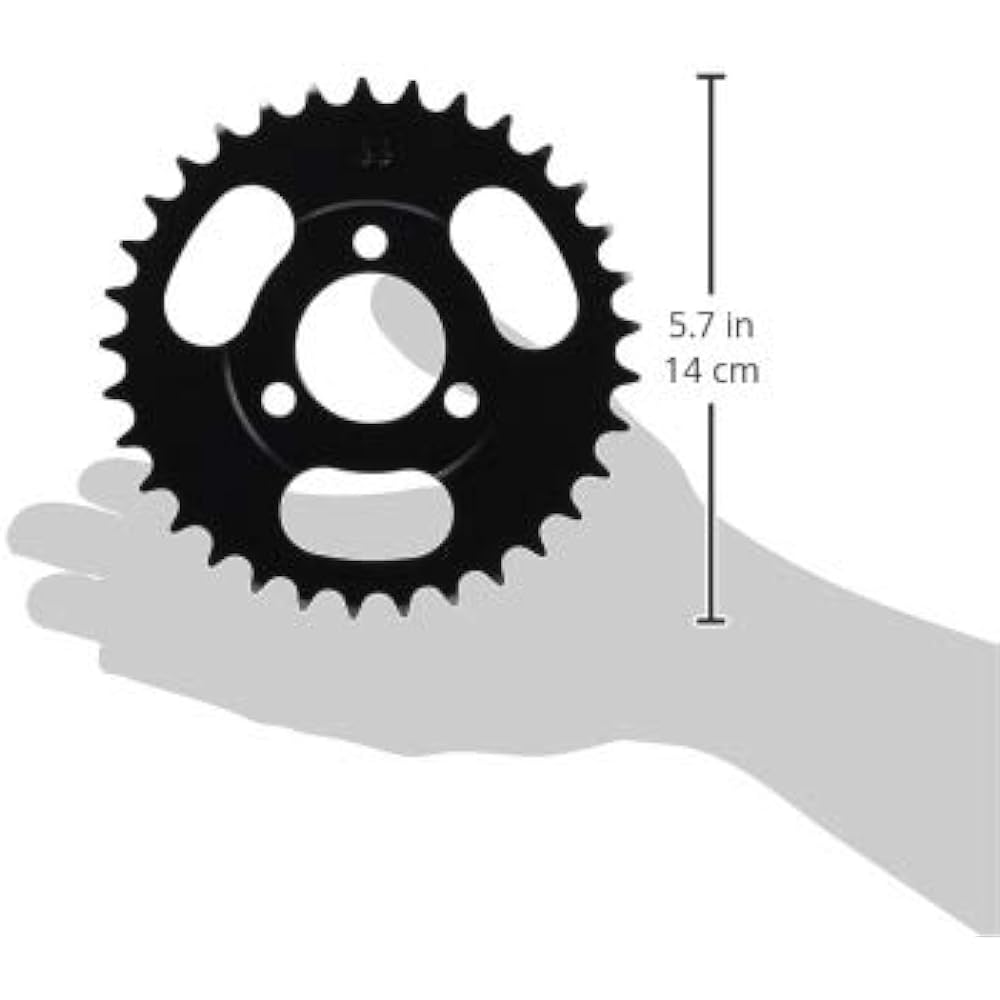 NANKAI Rear Sprocket 420-33T Monkey Gorilla Series 101033