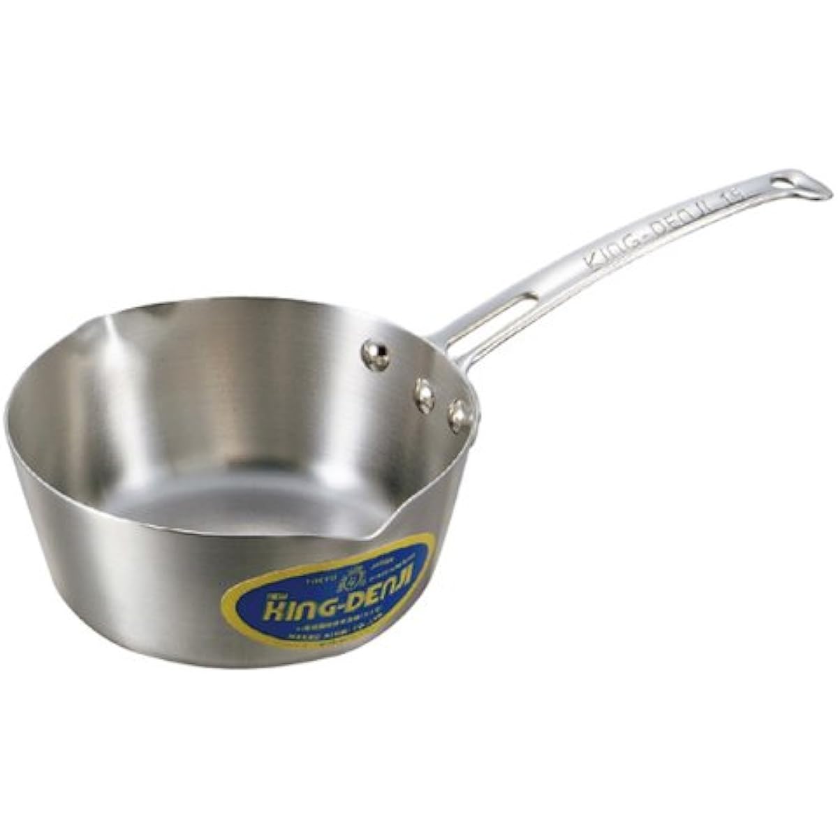 New Kingdenji Yukihira pot (with scale) 15cm
