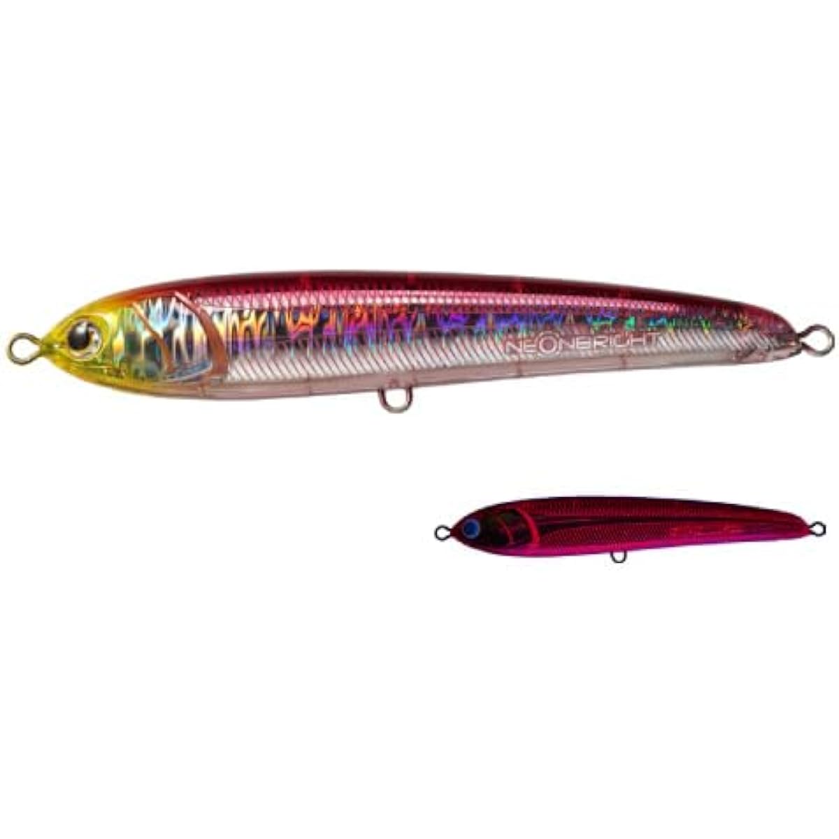 Yamaria Yamashita Rapide F130 Neon Bright Color #B55D/Sunrise Red