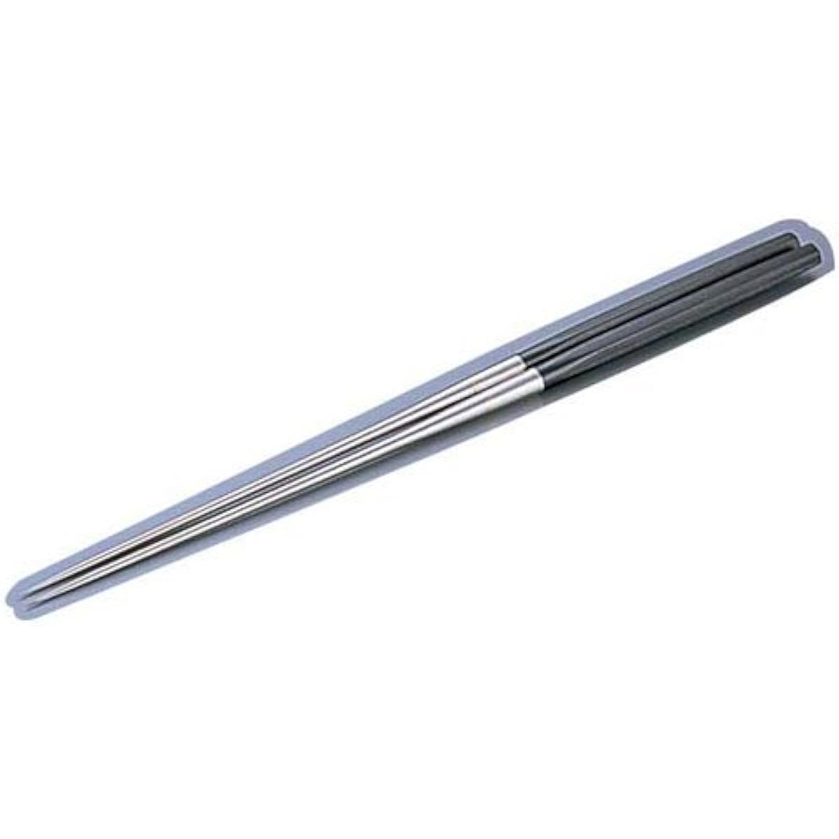Kaneguchi Seisakusho Honyaki Hexagonal Handle Chopsticks 165mm 2116 Stainless Steel Chopstick Tips Japan BML1606