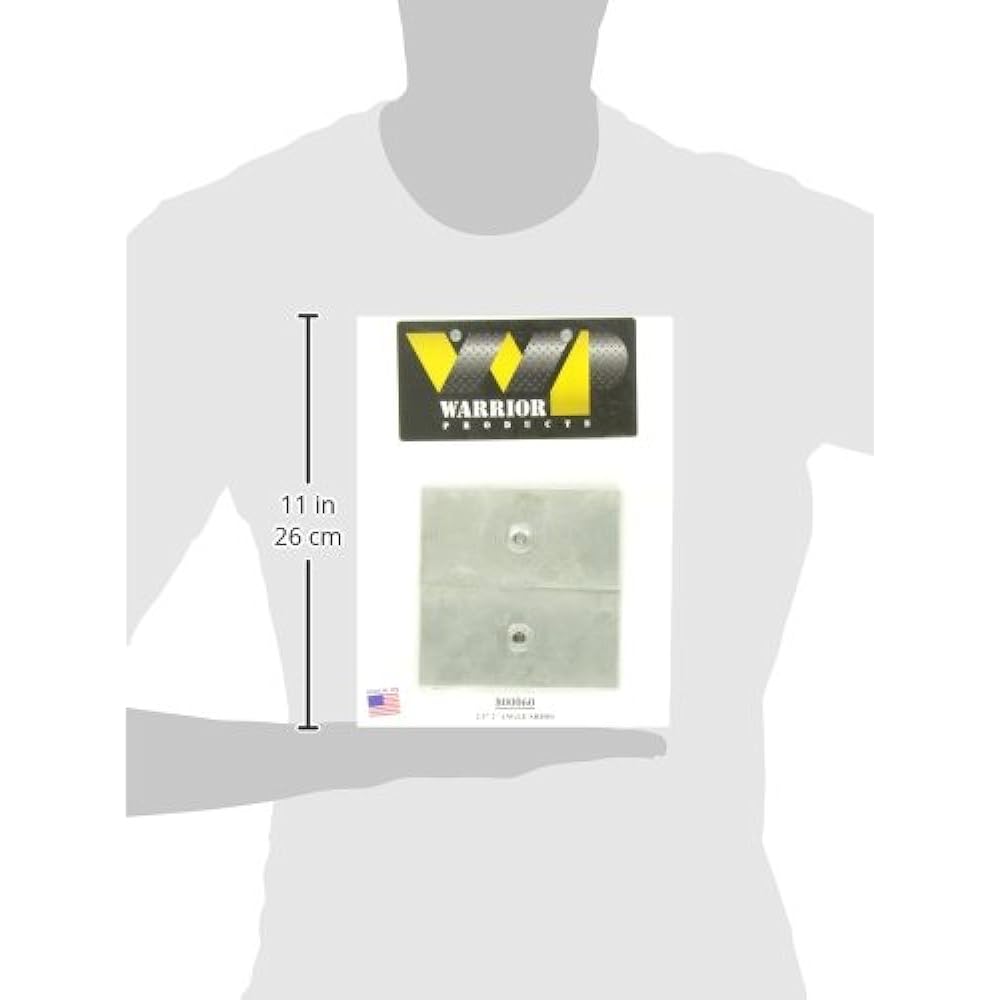 Warrior PRODUCTS 800060 2.5 inches 2 Leaf Spring Sim pair