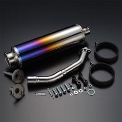 BEAMS Full Exhaust Muffler Muffler SS400 Titanium B304-12-000