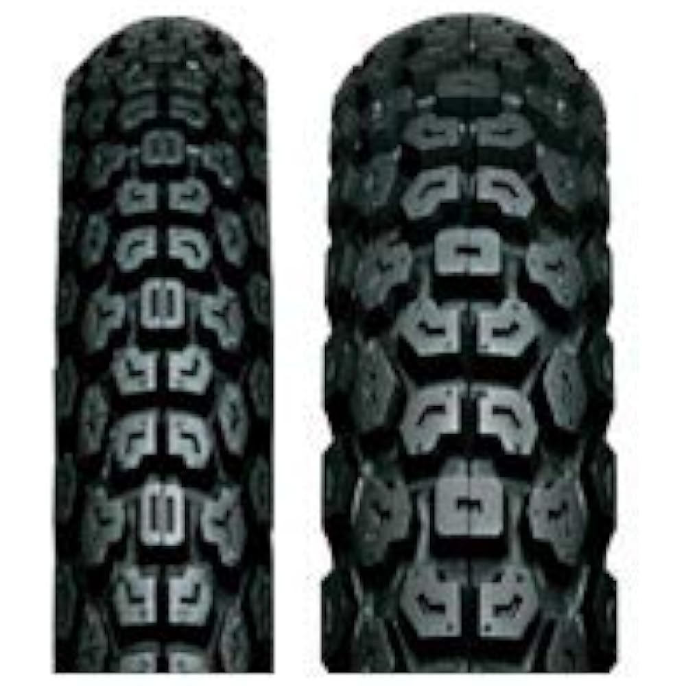 IRC Inoue Rubber Bike Tire GP-1 Front 2.75-21 4PR Tube Type (WT) for Two Wheels Motorcycle 101563