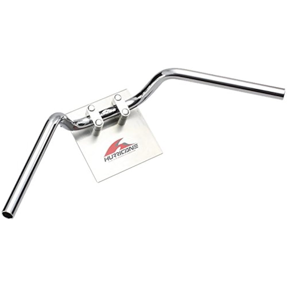 HURRICANE Handlebar Mini Narrow (Kit Only) Chrome Plated PCX HB0023C-10