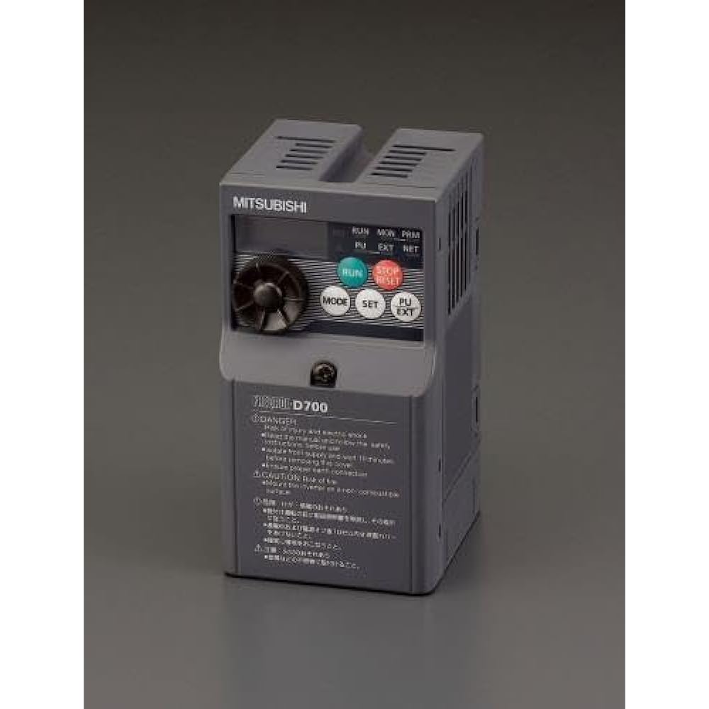 Esco 200V/0.2kw Inverter (for 3-phase motor) EA940MX-2