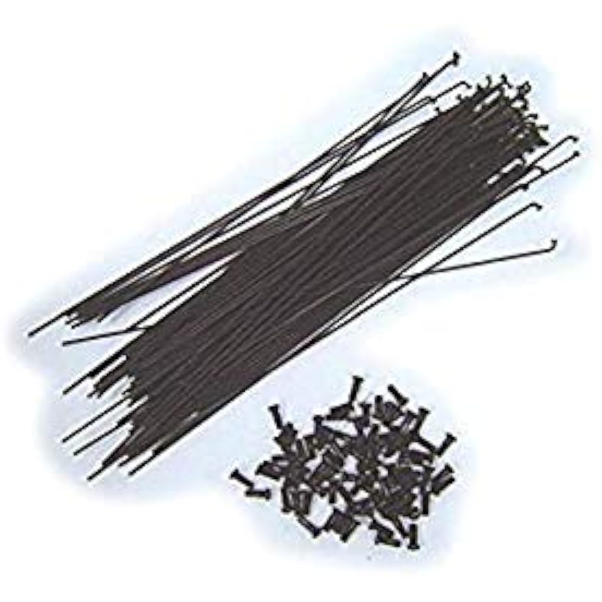 36 star spokes #14-270 Star Bright BK Black with nipples