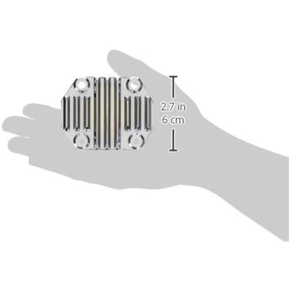 Kijima Motorcycle Bike Parts Engine Top Cover Plated MONKEY HONDA 101-1411