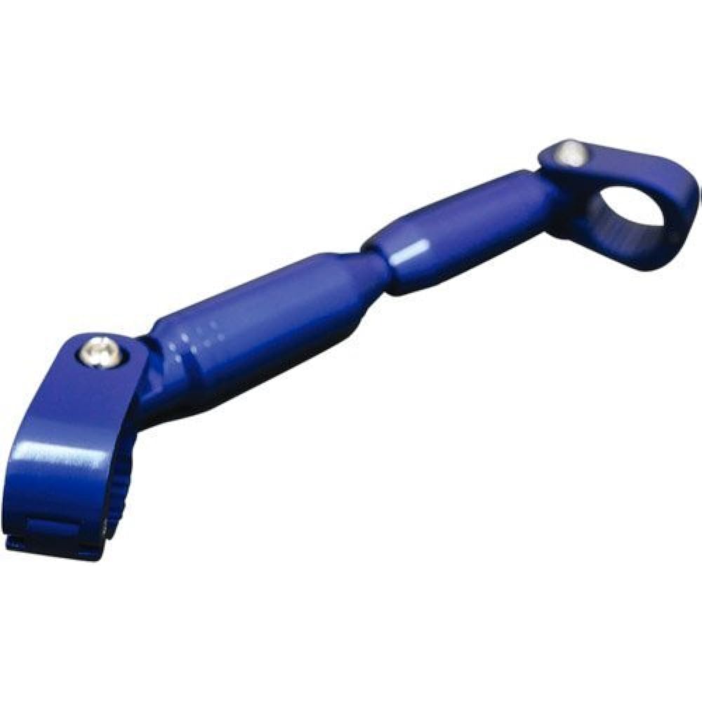ALCAN HANDS Adjustable Handle Brace TYPE-S Silver F00027D
