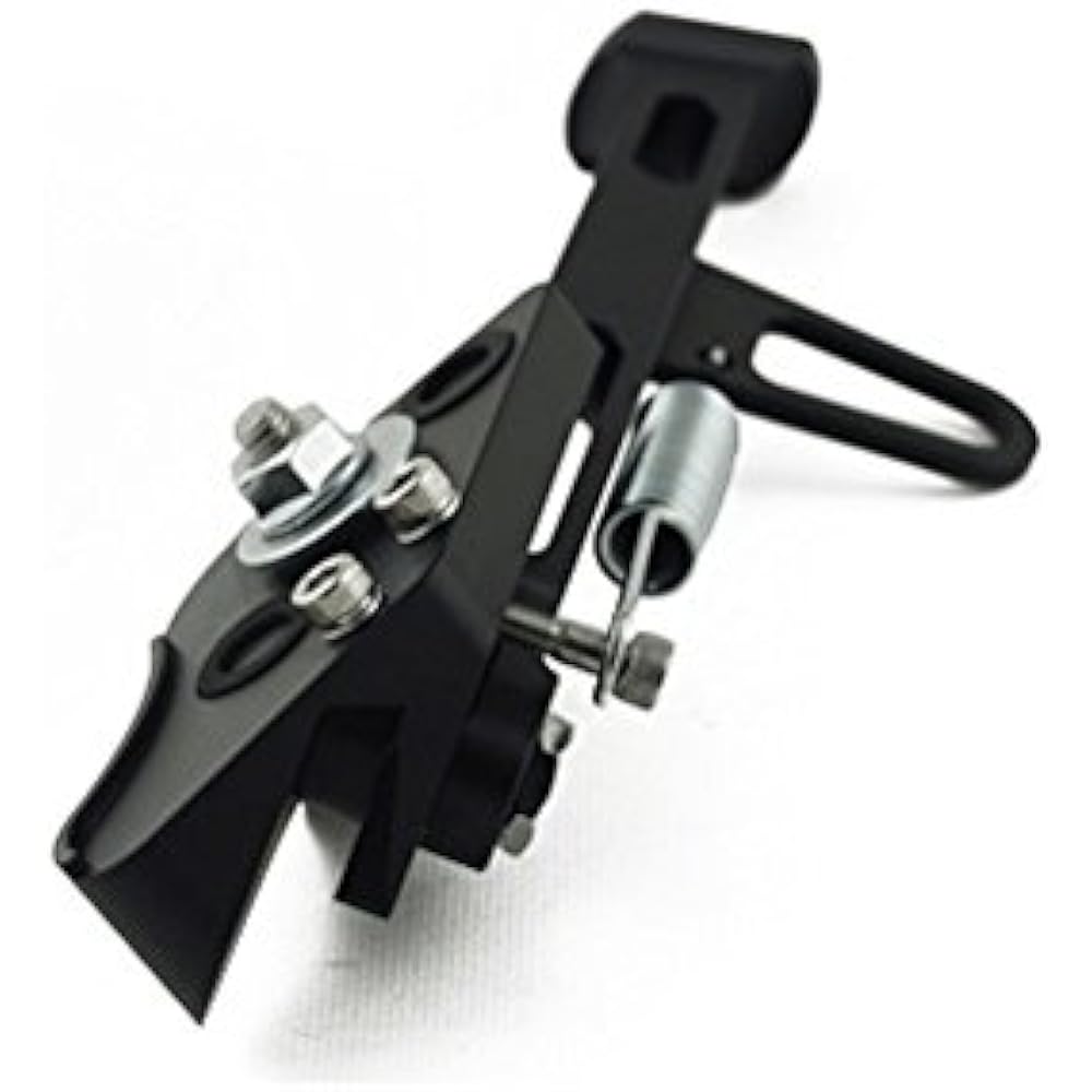 RinParts NCY Black Aluminum Side Stand for Zoomer 1101094