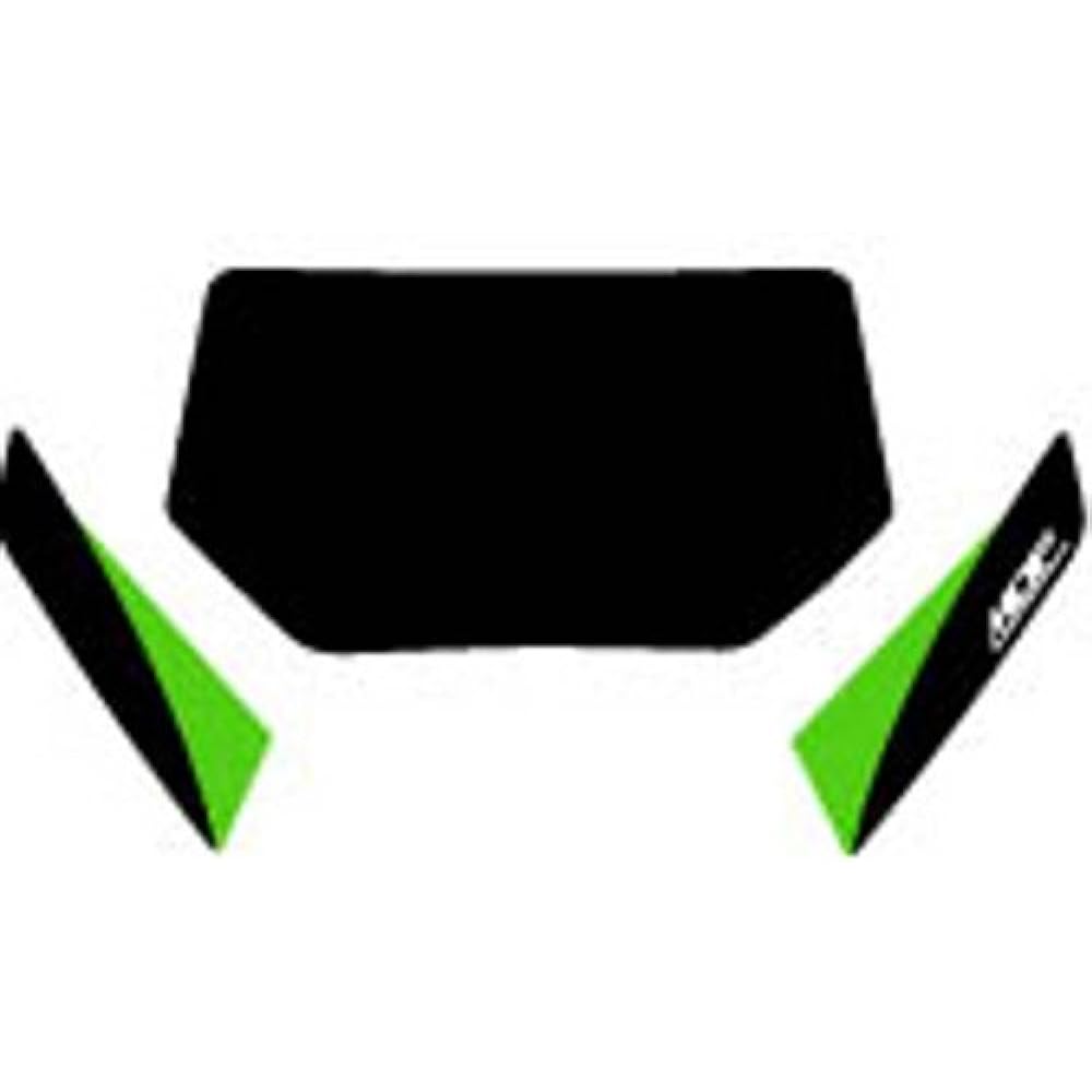 MDF Graphic Kit Rear Fender Set Bloody Model Lime Green KDX125SR 91-99 (All Years) MKDX125-C-GR-RF