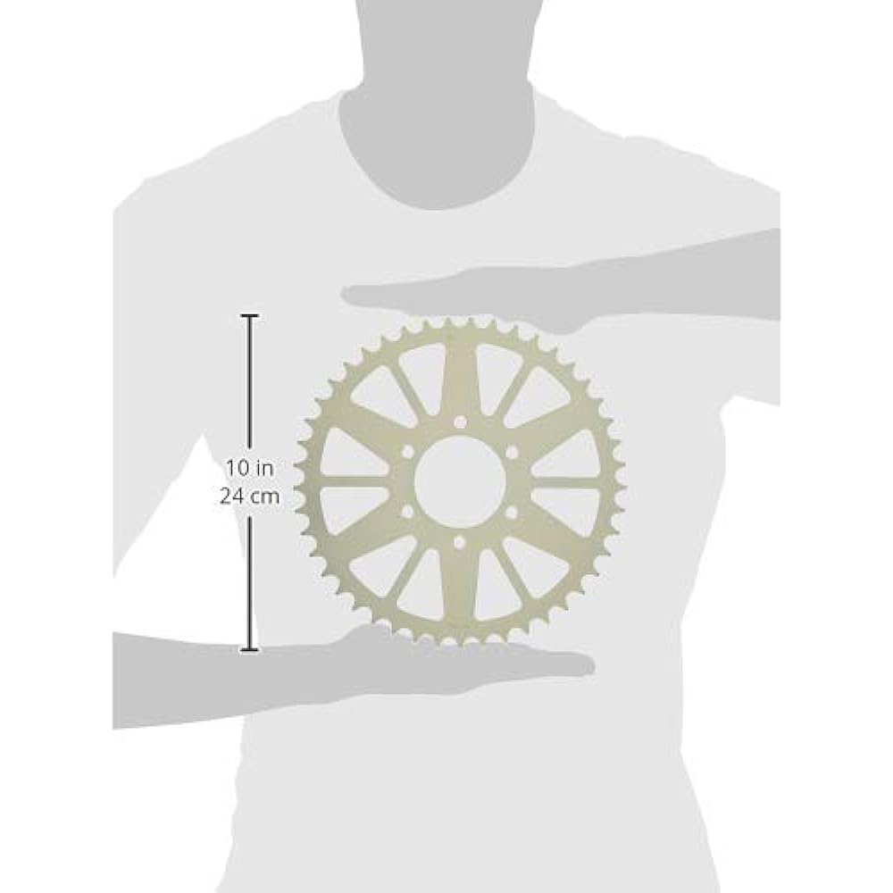 SUNSTAR Rear Sprocket 520-45T Jebel 2/Katana 250 RS-002-45