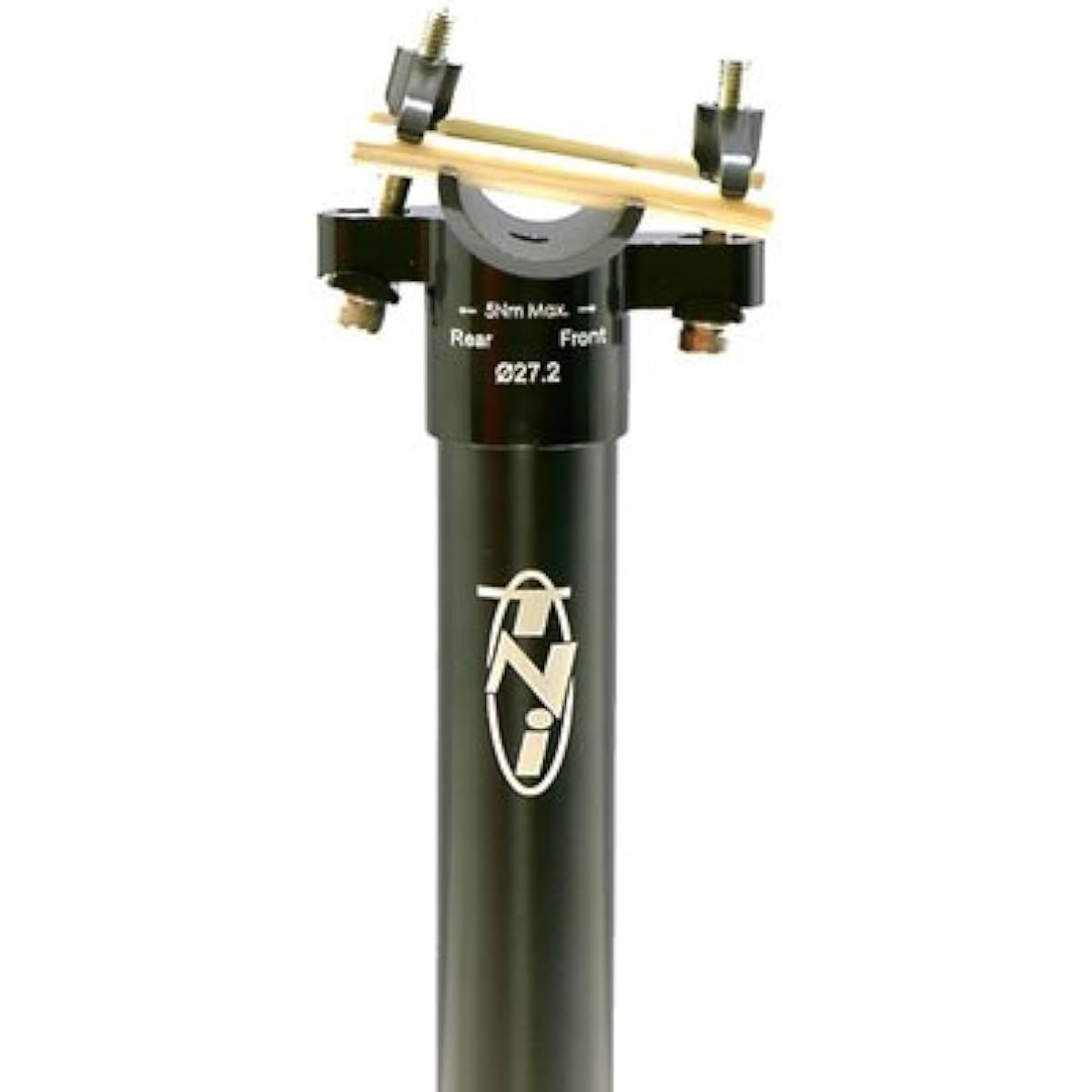 TNI Seatpost ALU POST 31.6 Black