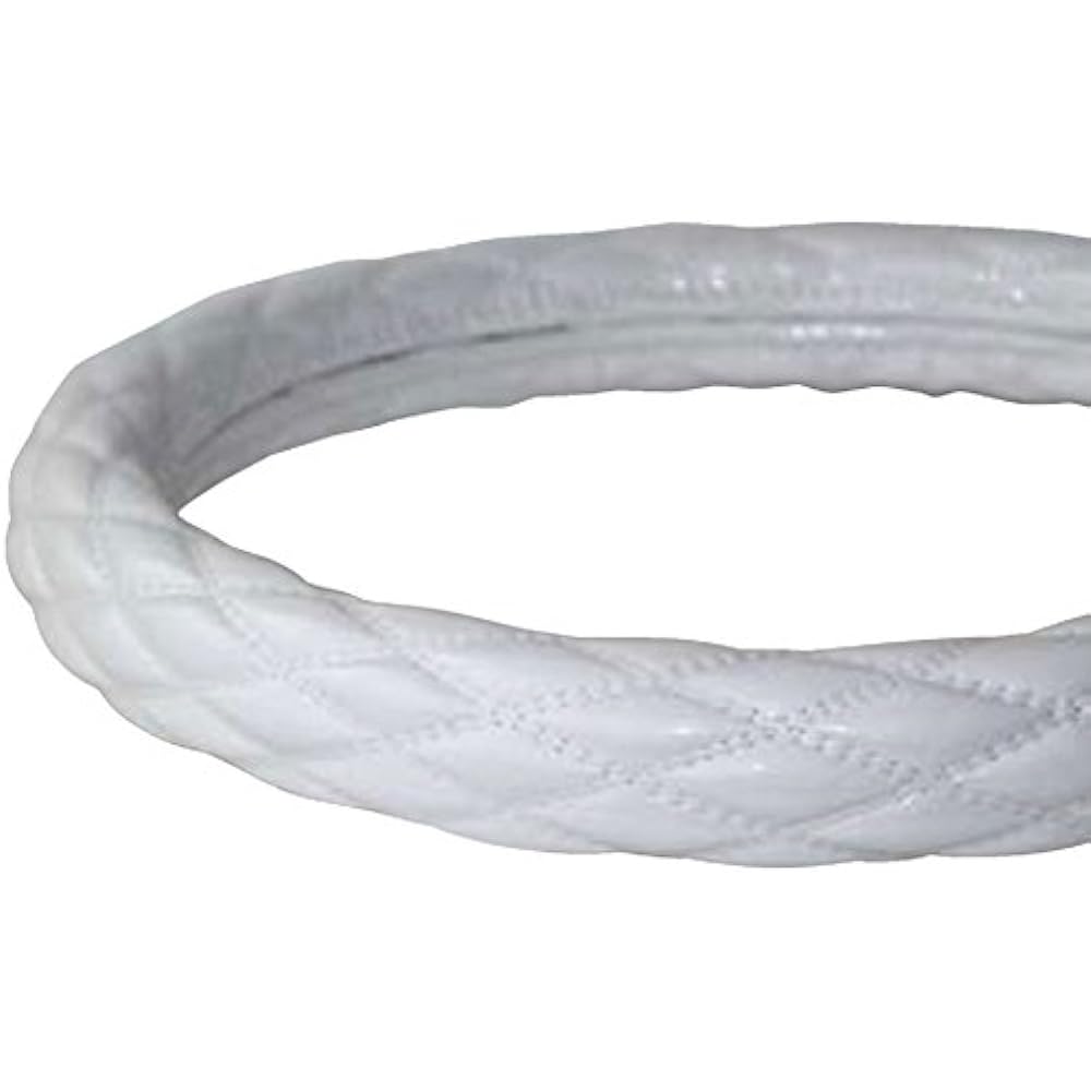 JET INOUE A Type Fluffy Handle Cover Double Stitch H/C 2HSB Royal Silver Black 587602