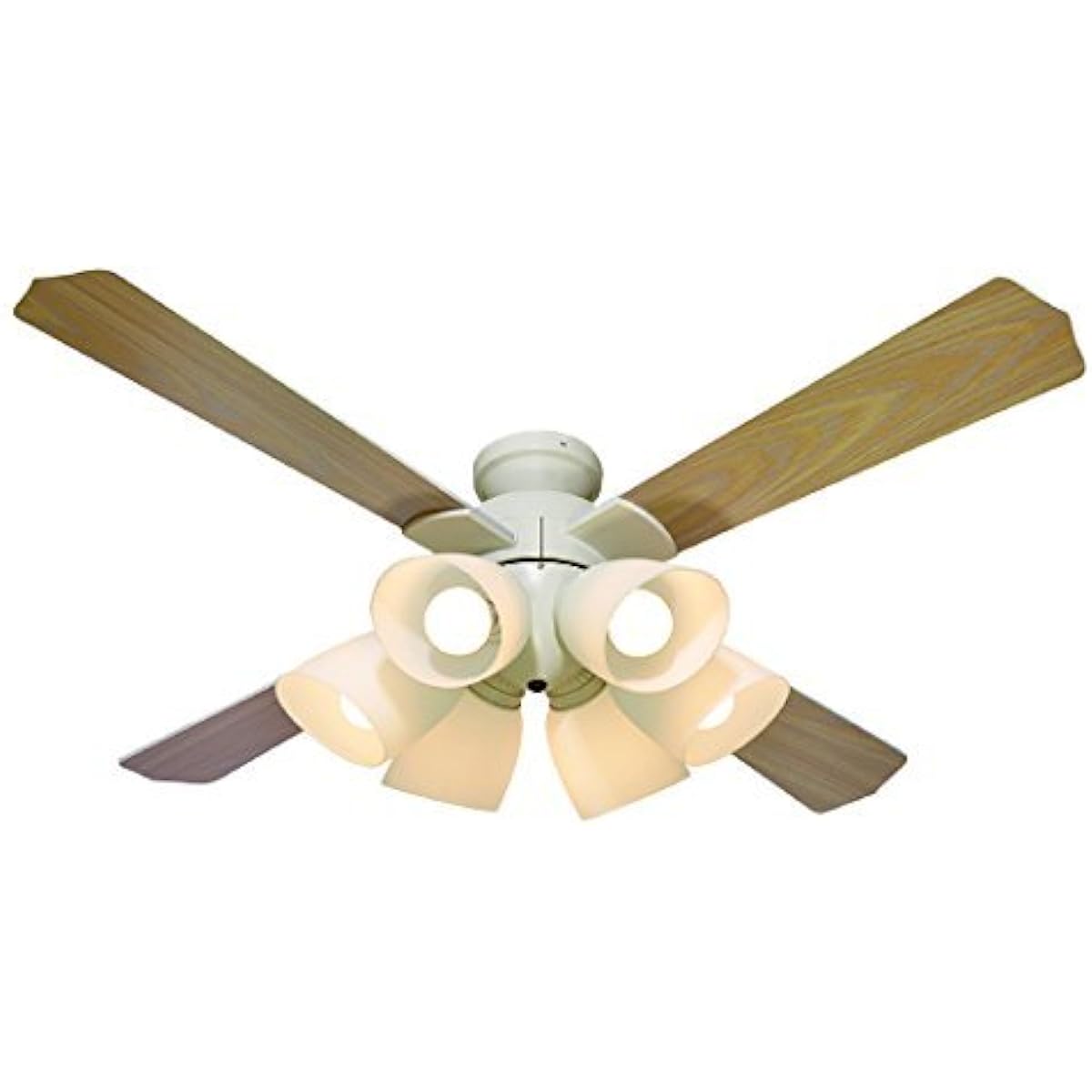 Tokyo Metal Industry Ceiling Fan 6 Lights Remote Control Type QJ-46WW6RCND
