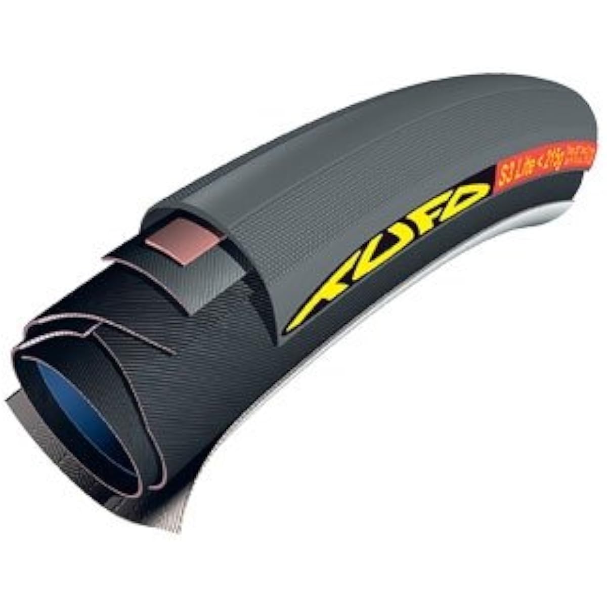 TUFO S3 Lite 200g 26×21mm All Black