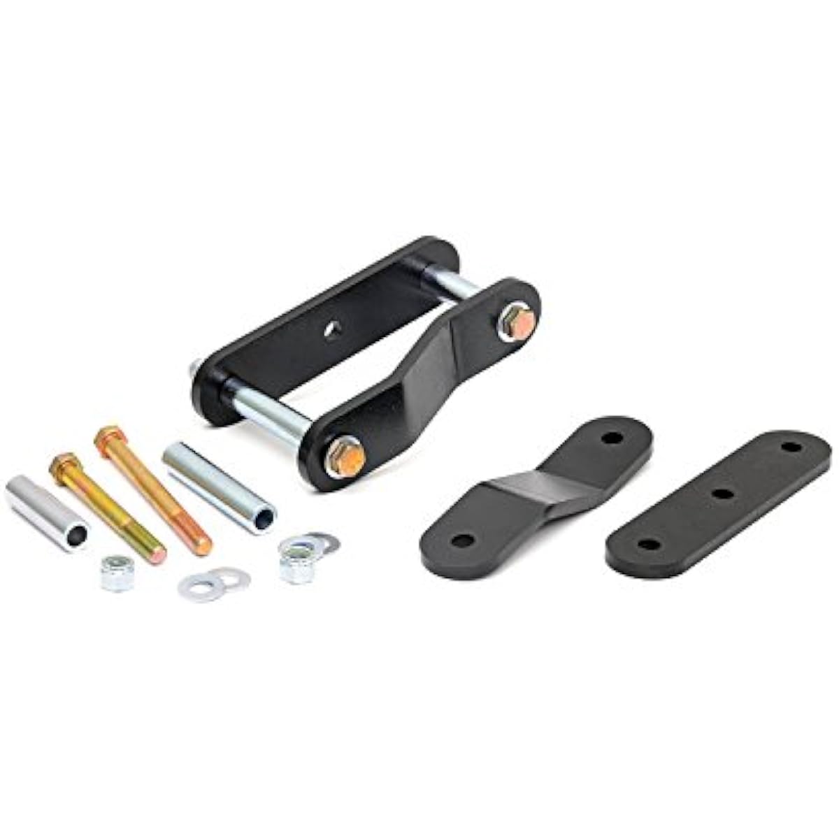 ROUGH COUNTRY 1.5 inch rear lift shackle 2005-2016 Nissan Frontier Exterior Suspension System 866