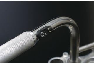 POSH Mini Switch Flat Lever Auto Cancel Brass 880242