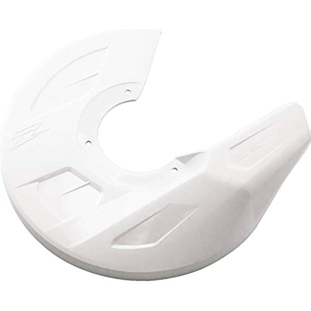 ZETA PRO front disc guard white up to φ280mm disc ZE52-1046