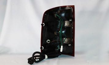 TYC 11-6223-00 GMC Sierra passenger seat replacement tail light assembly