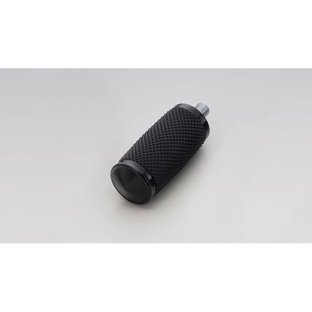 Kijima Motorcycle Bike Parts Shift Peg Metra 60mm Harley Aluminum/Black Anodized HD-05291