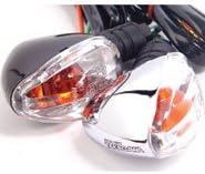 SP Takegawa Streamline Turn Signal Set (Plated) for Han 09-03-0917