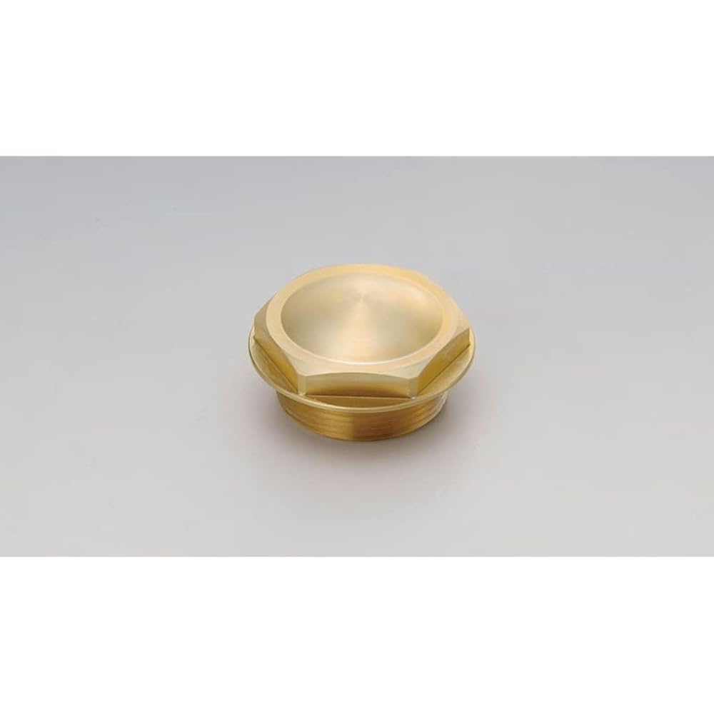 Kijima Motorcycle Bike Parts Damper Cap Bolt/Brass SU Carburetor HD-04533