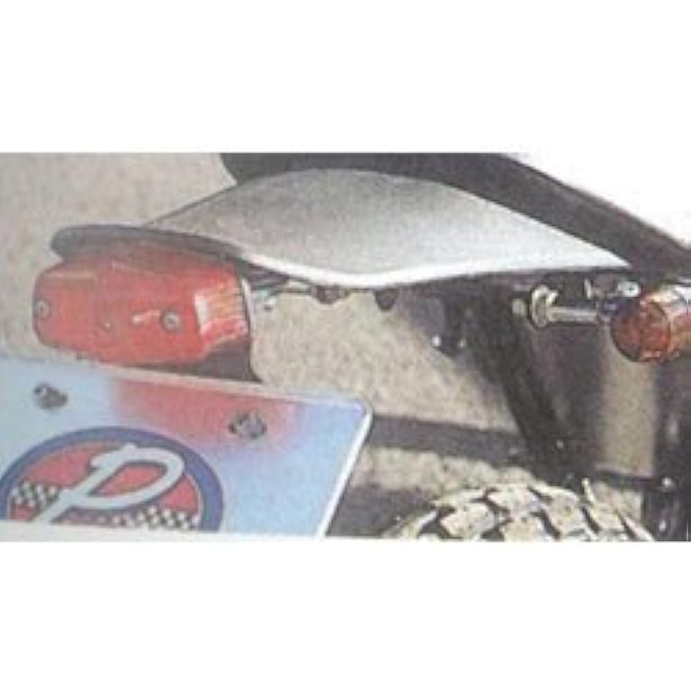 POSH Motorcycle Supplies Fenderless Kit Lucas FTR223 059090