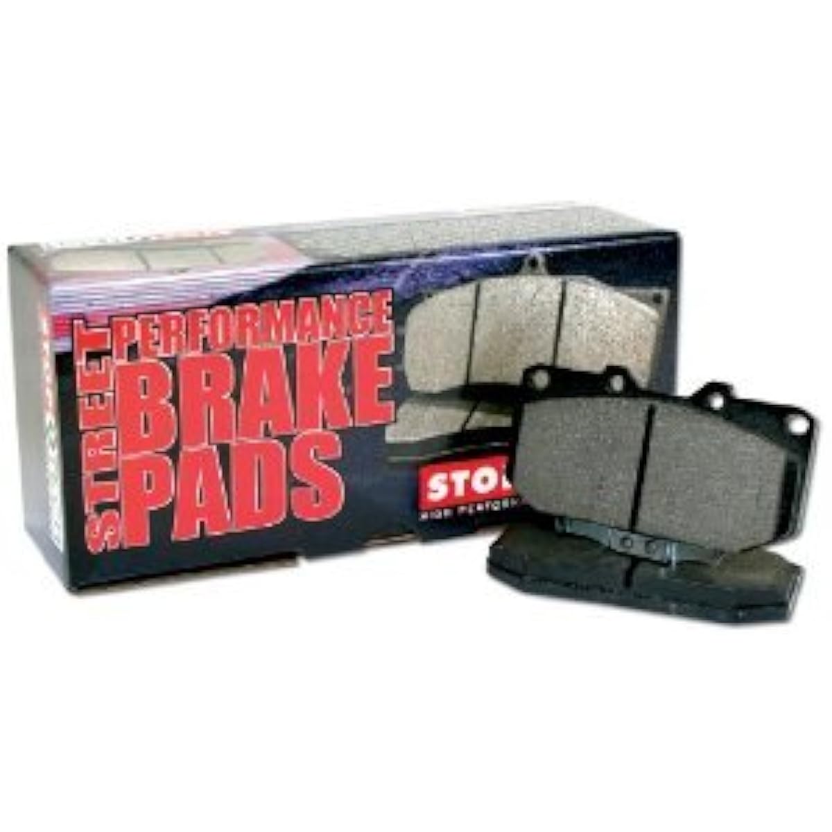 STOPTECH 309.05250 With sports brake pad shim and metal fittings