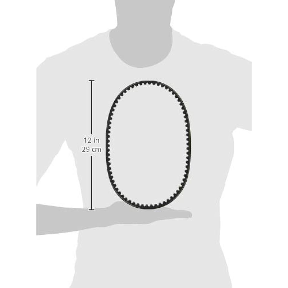 GRONDEMENT Japanese Drive V Belt Lead 50 (AF48)