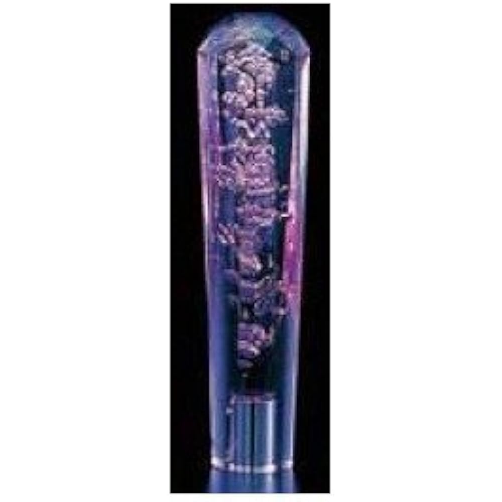JET INOUE Diamond Cut Our Knob 200L 12X1.25 Purple 560657 Shift Knob