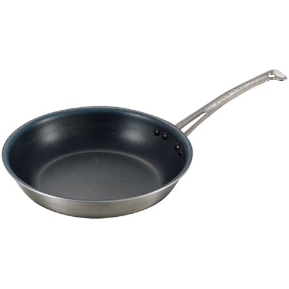 Nakao Aluminum Manufacturing King Flon Stainless Steel Cast Handle Frying Pan 18cm