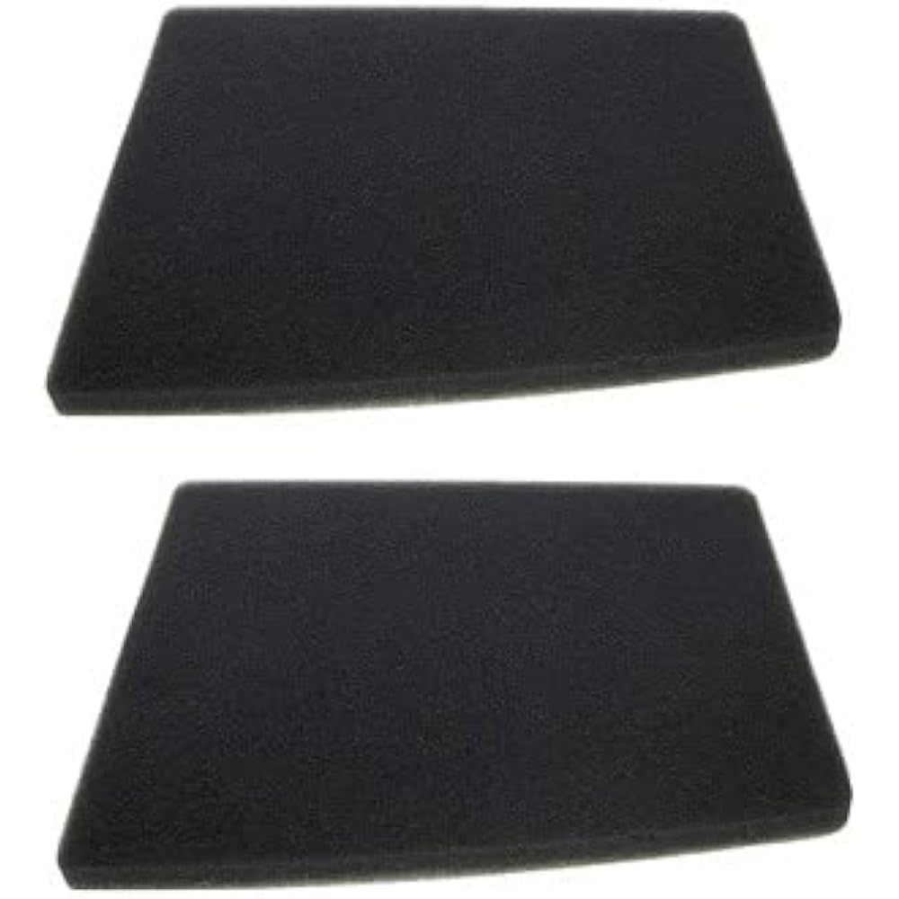 MOWFILL 55X-14451-00-00 Air Filter Replacement Yamaha 55X-14451-00-00 Yamaha Raptor 50 80 YFM50 YFM80 YFM100 ATV 2 Pack