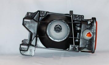Compatible with TYC 20-1570-00 Ford passenger seat side headlight assembly