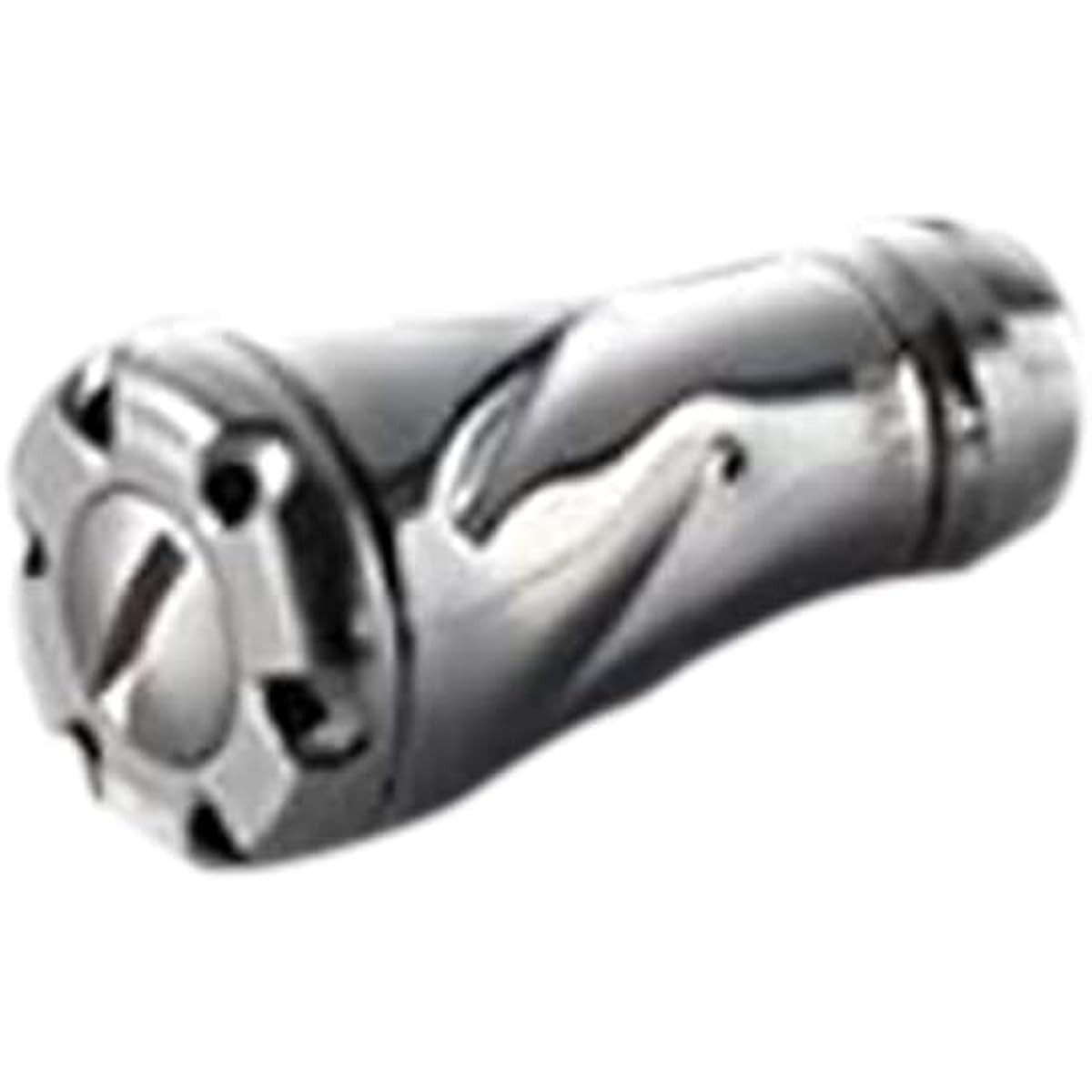 LIVRE Reel Knob (Forte) 1 piece (Silver + Titanium C)
