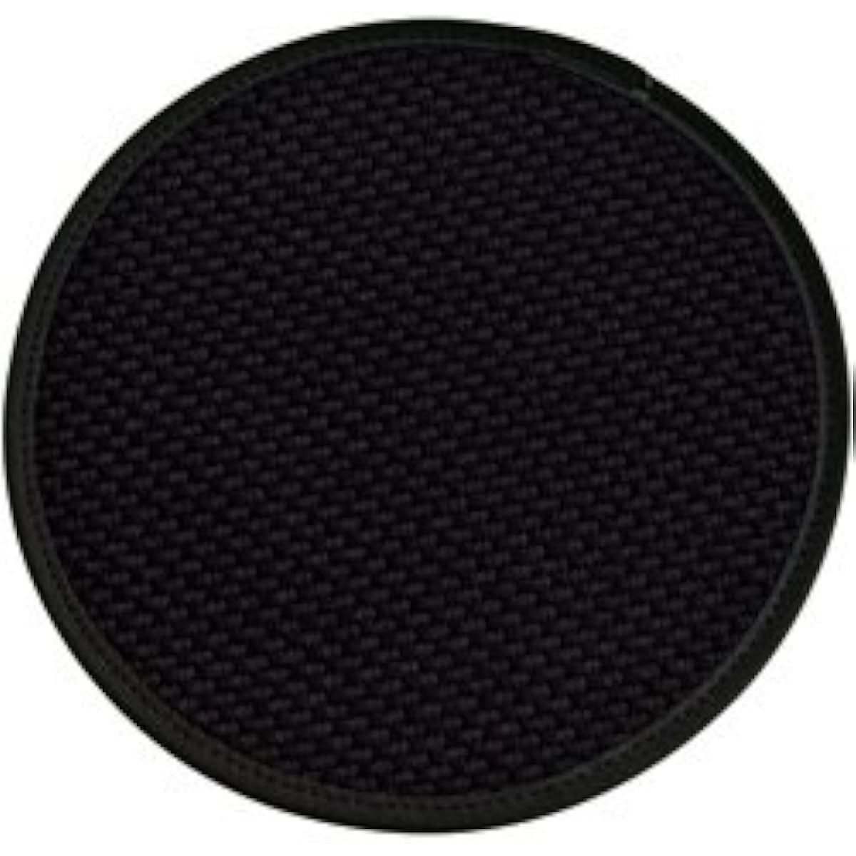 Suntory Marketing Mesh Ice Bucket Mat Round Black 6 Pieces 131-231