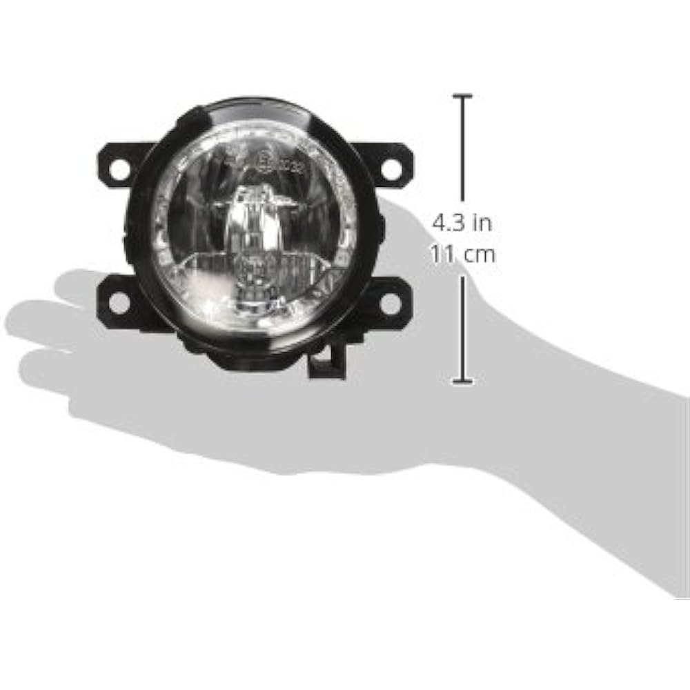 DEPO 214-2047N-AQ replacement driver side fog light assembly (This product is an after-market product. It is not manufactured or sold by the car company)