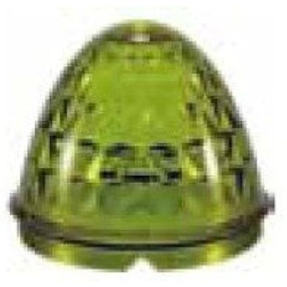 JET INOUE J-1 bus marker lens 10 degrees Yellow (Plastic) 532234