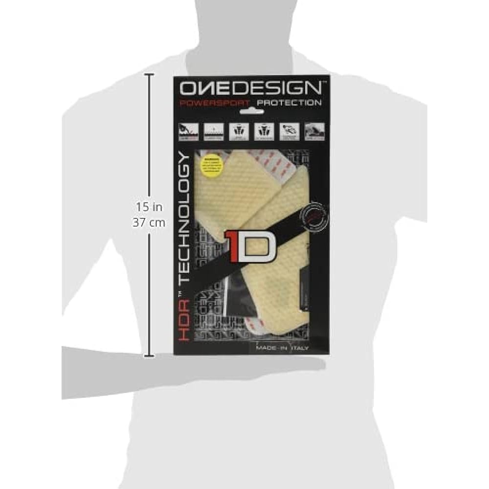 PRINT Tank Side Pad HDR Clear MT-10/SP (17-20)