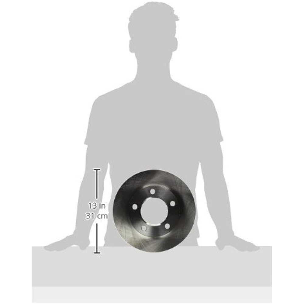 Centric Parts 121.63006 C-TEK standard brake rotor
