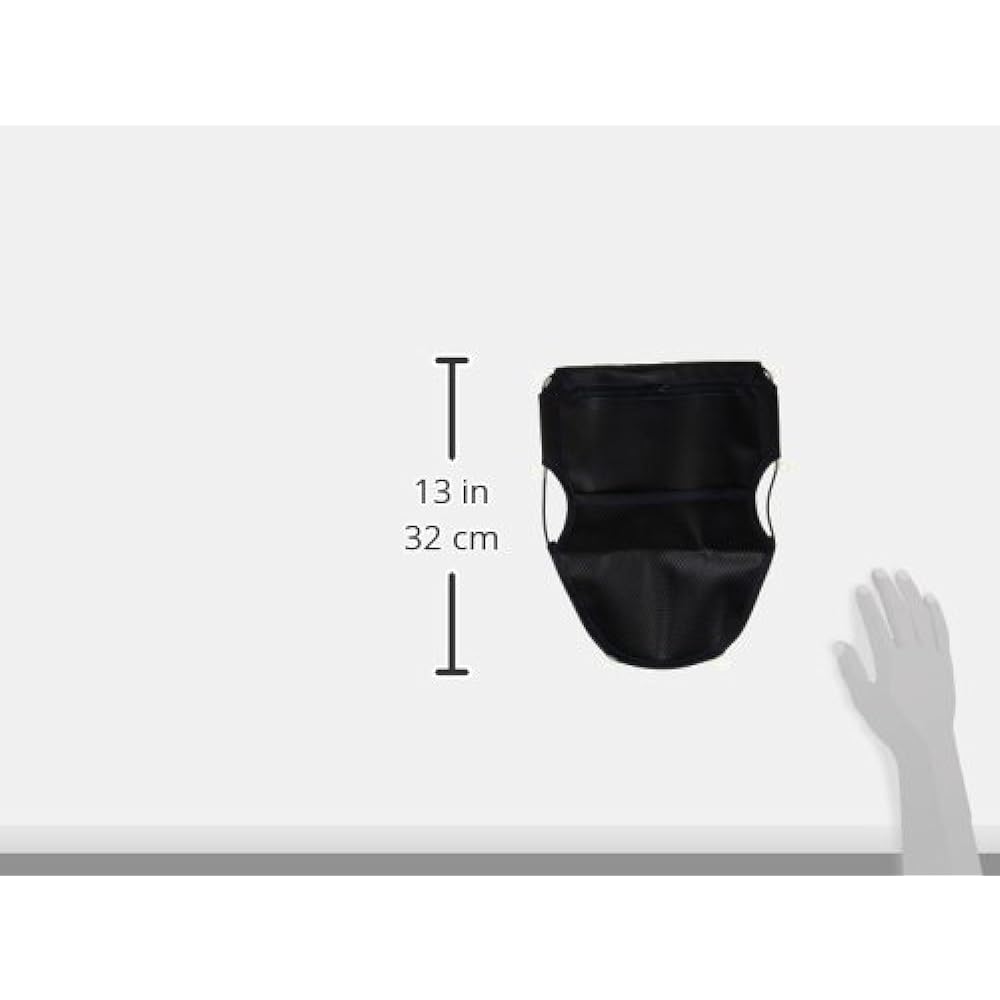 POSH Motorcycle Supplies Seat Inner Pocket (M) 004013-06