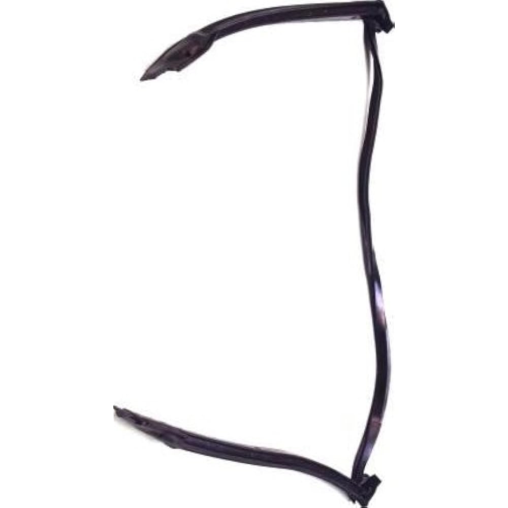 Apdty 140691 Front Roof Panel Rubber Weather Strip Switching 10268887
