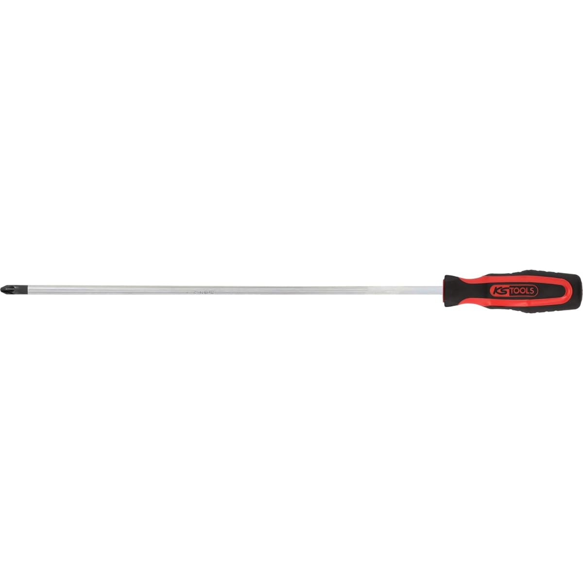 KS Tools ERGOTORQUEplus Screwdriver for Posidrive Screw PZ Extra Long PZ2 405mm 159.1157