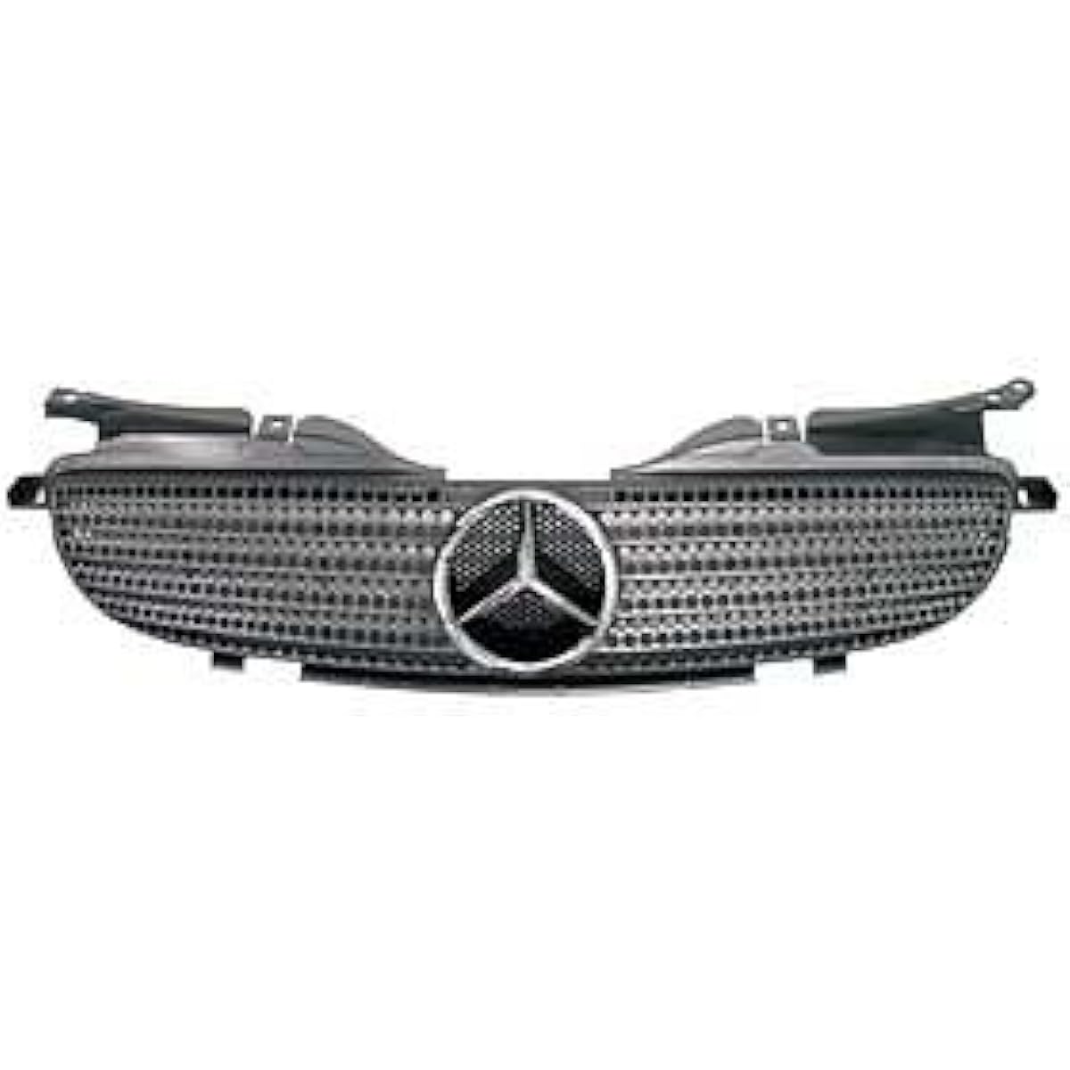 Mercedes SLK 230 320 Front Grill + STAR Genuine Radiator Grill Assembly R170