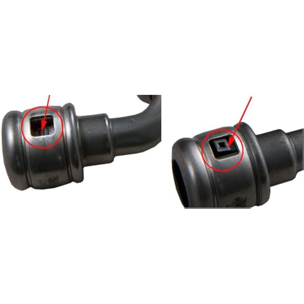 JTC Fuel Hose Remover SST Special Tool for Imported Cars BMW MINIBMW Fuel Pipe 130250 JTC4481