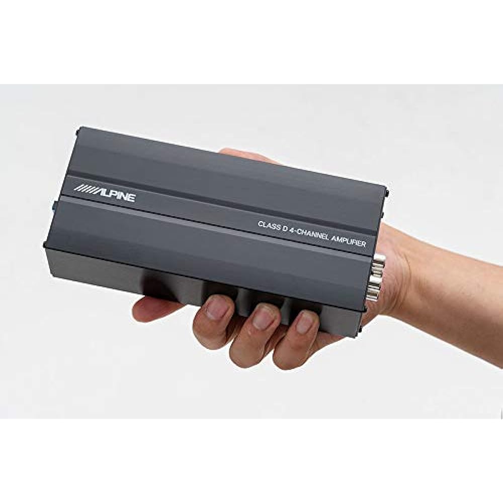 ALPINE digital power amplifier KTP-600