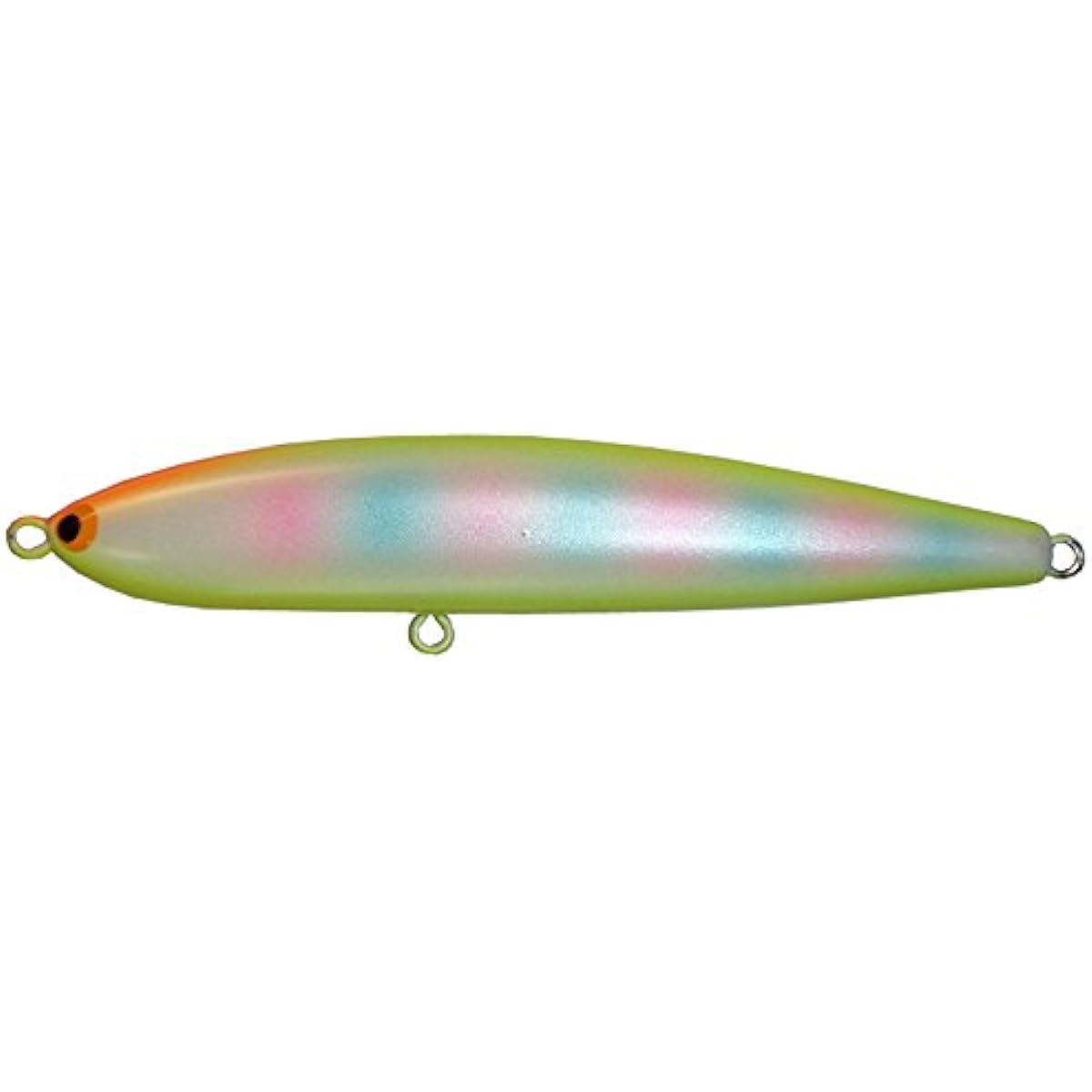 POZIDRIVEGARAGE Lure Skid Slider 95S #10 CBR (Chartback Rainbow)