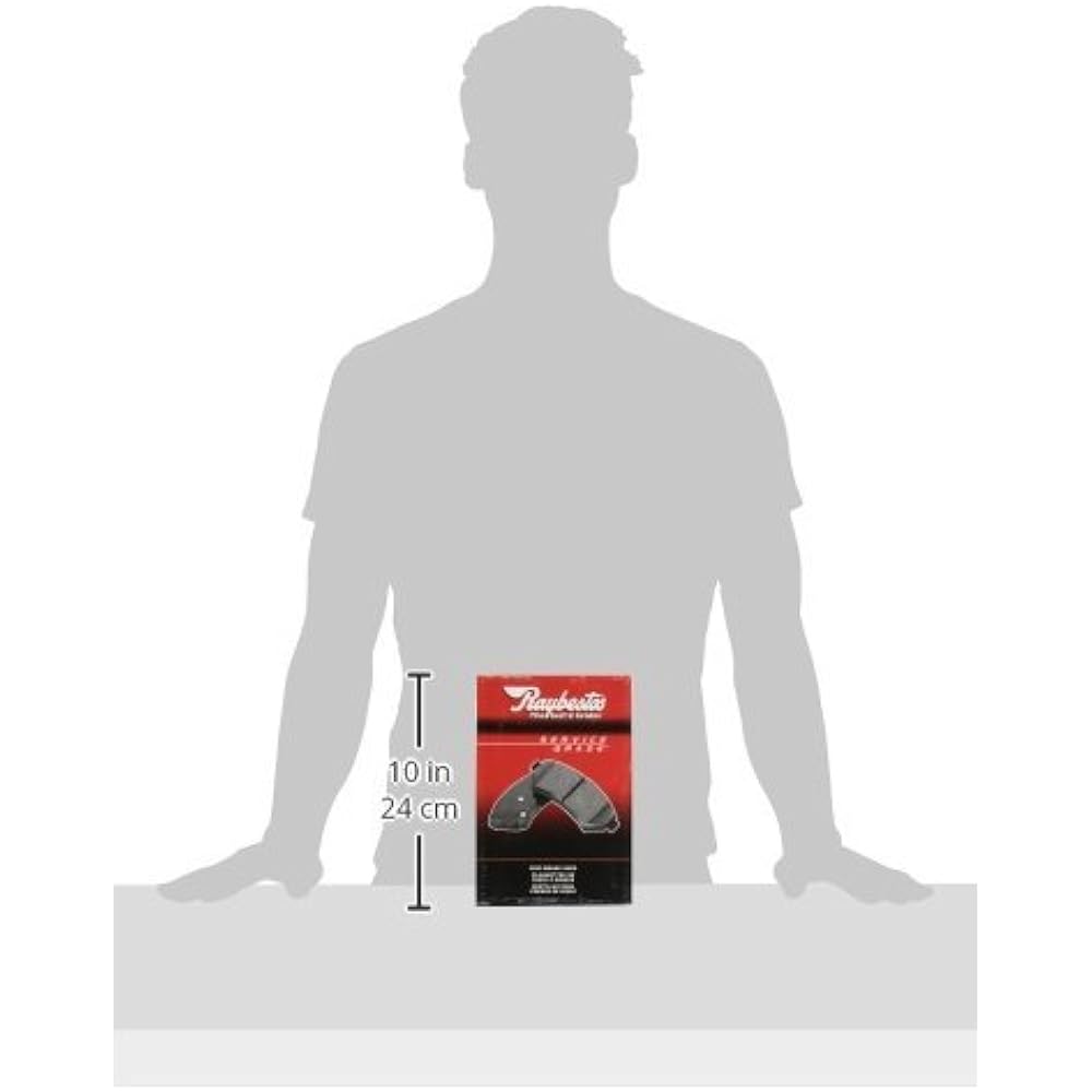 Raybestos SGD52C Service Grade Ceramic Disc Brake Pad Set