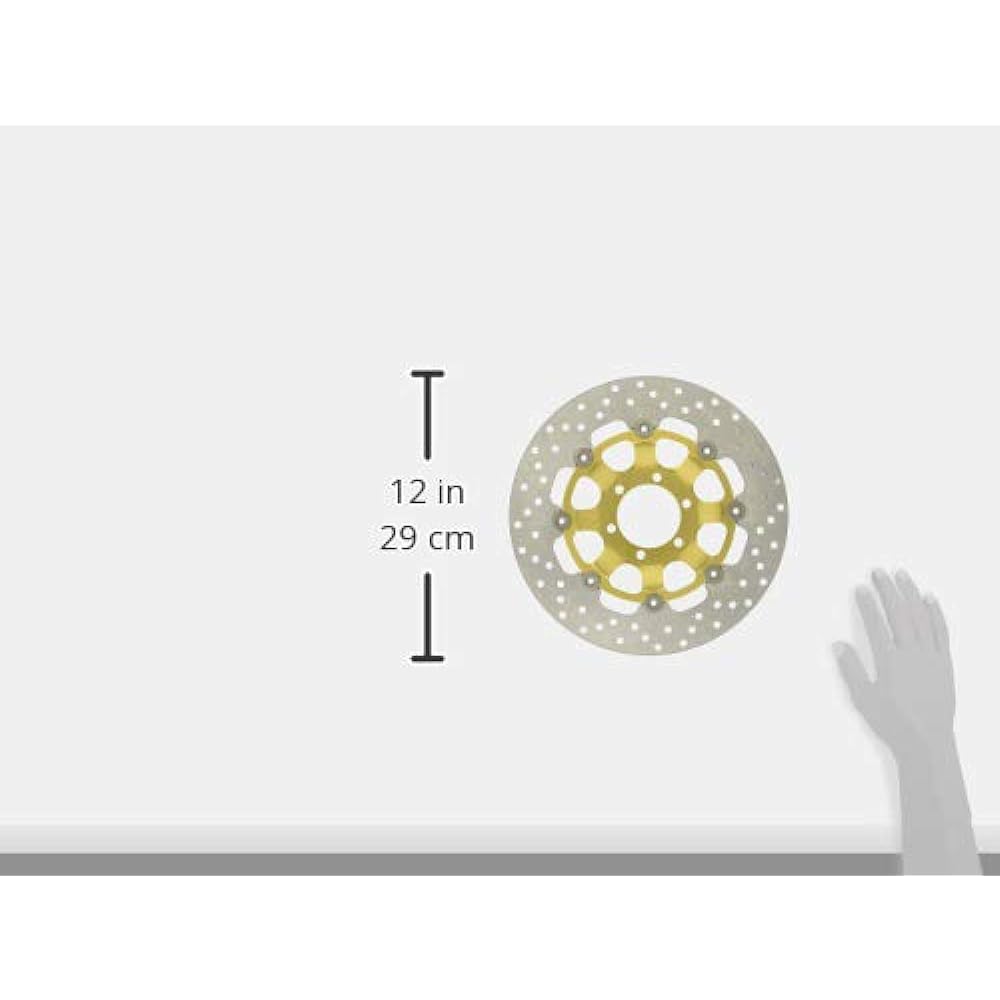 SUNSTAR Custom Type Front Brake Disc KC-603H